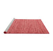 Contemporary Red Washable Rugs