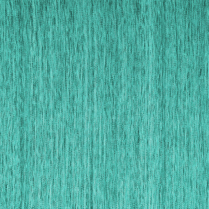 Square Machine Washable Abstract Turquoise Contemporary Area Rugs, wshcon2727turq