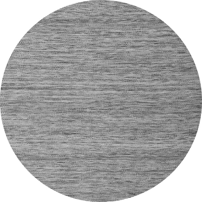 Square Abstract Gray Contemporary Rug, con2727gry