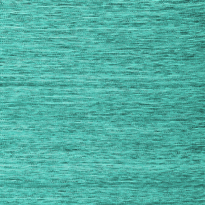 Abstract Turquoise Contemporary Rug, con2727turq