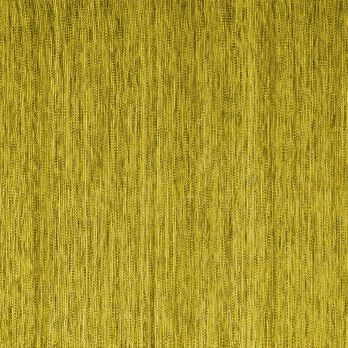 Square Machine Washable Abstract Yellow Contemporary Rug, wshcon2727yw