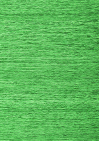 Abstract Green Contemporary Rug, con2727grn