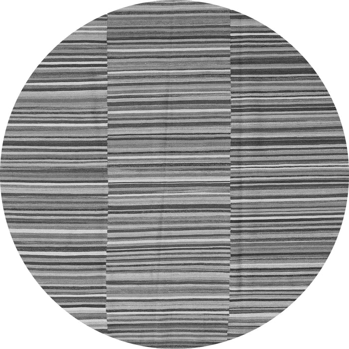 Square Southwestern Gray Country Rug, con2728gry