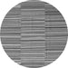 Square Southwestern Gray Country Rug, con2728gry