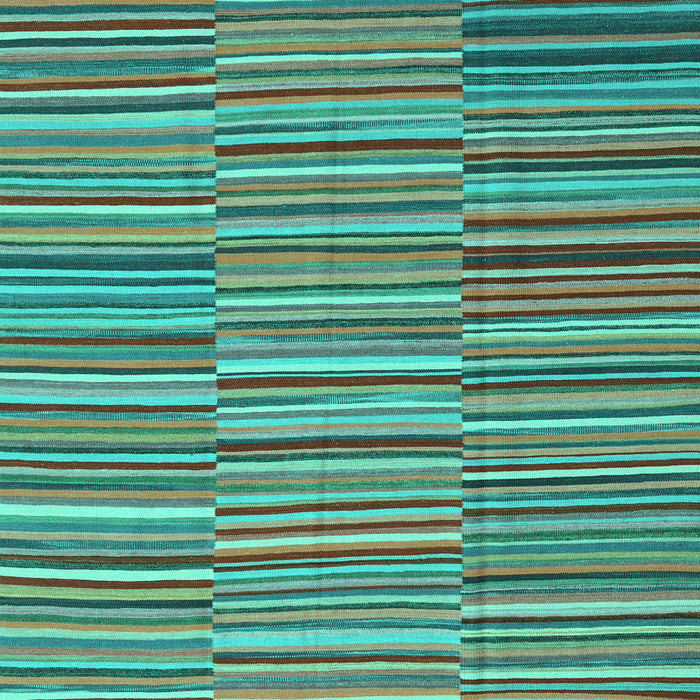 Southwestern Turquoise Country Rug, con2728turq