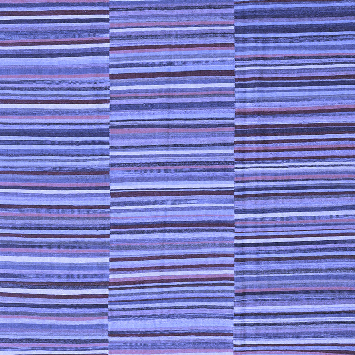 Machine Washable Southwestern Blue Country Rug, wshcon2728blu