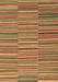 Southwestern Brown Country Rug, con2728brn