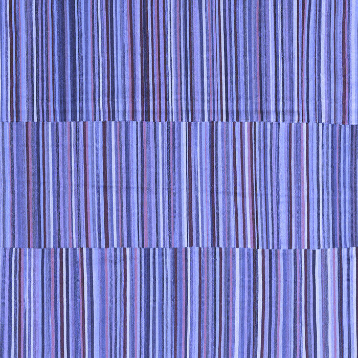 Square Southwestern Blue Country Rug, con2728blu