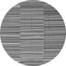 Machine Washable Southwestern Gray Country Rug, wshcon2728gry