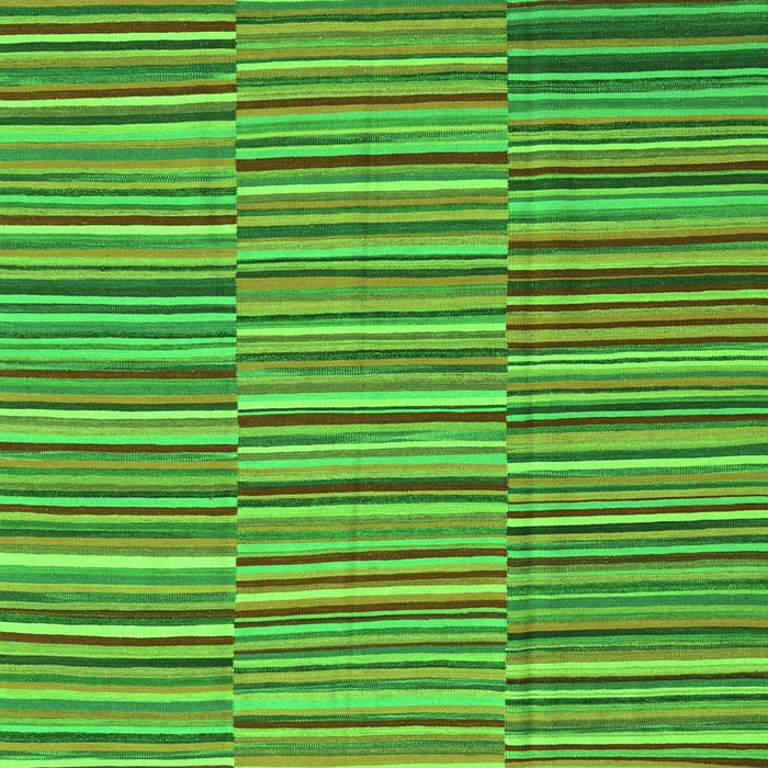 Southwestern Green Country Rug, con2728grn