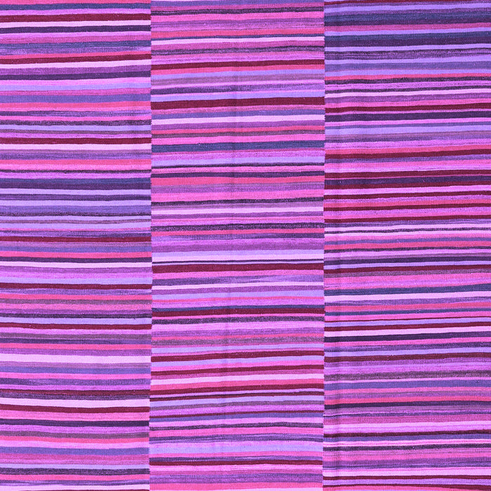 Machine Washable Southwestern Purple Country Area Rugs, wshcon2728pur