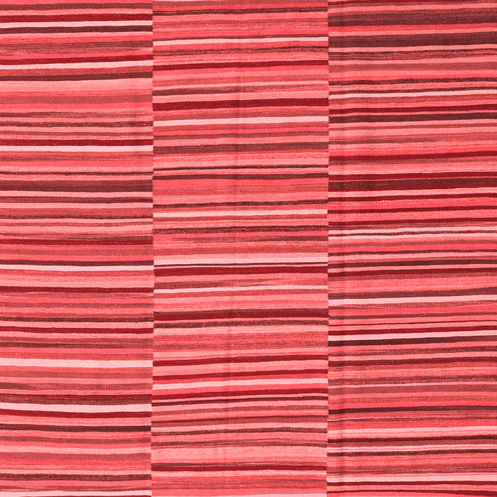 Machine Washable Southwestern Red Country Rug, wshcon2728red