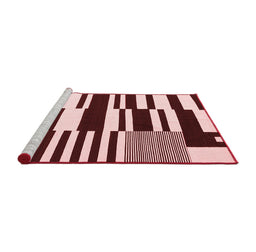 Contemporary Red Washable Rugs