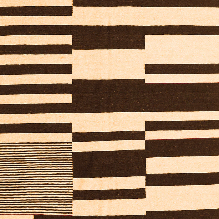 Serging Thickness of Machine Washable Abstract Orange Contemporary Area Rugs, wshcon2729org