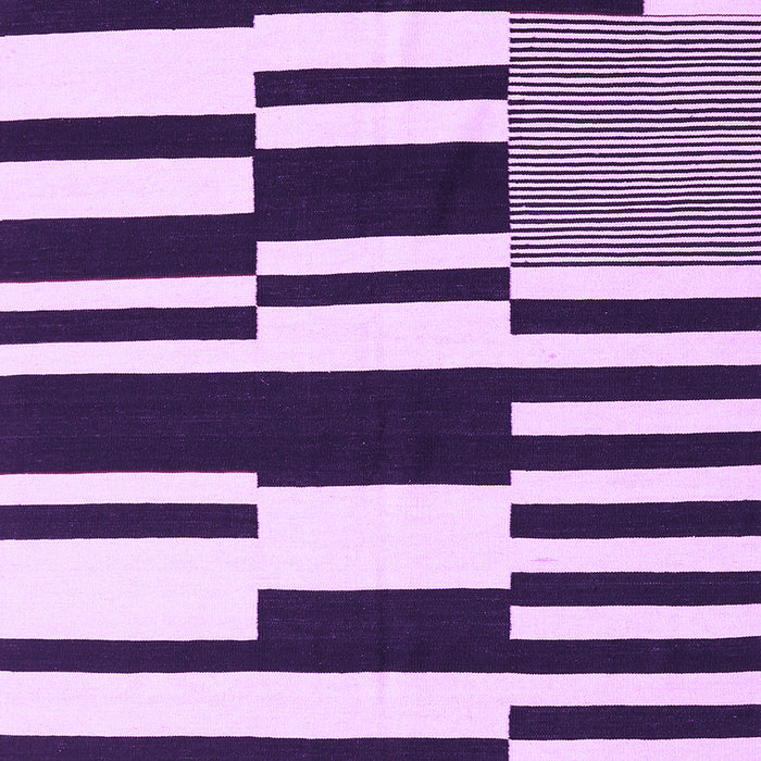 Machine Washable Abstract Purple Contemporary Area Rugs, wshcon2729pur