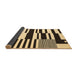 Sideview of Abstract Brown Contemporary Rug, con2729brn