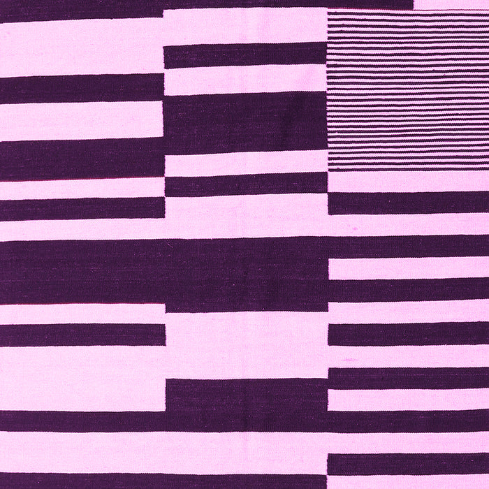 Machine Washable Abstract Pink Contemporary Rug, wshcon2729pnk