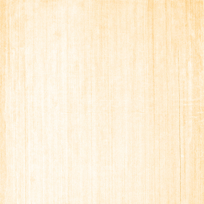 Square Solid Brown Modern Rug, con272brn