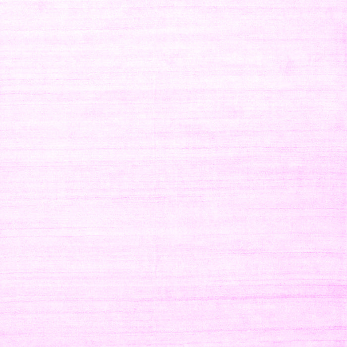 Machine Washable Solid Pink Modern Rug, wshcon272pnk