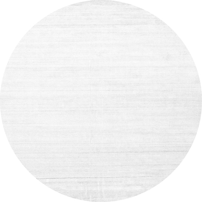Machine Washable Solid Gray Modern Rug, wshcon272gry