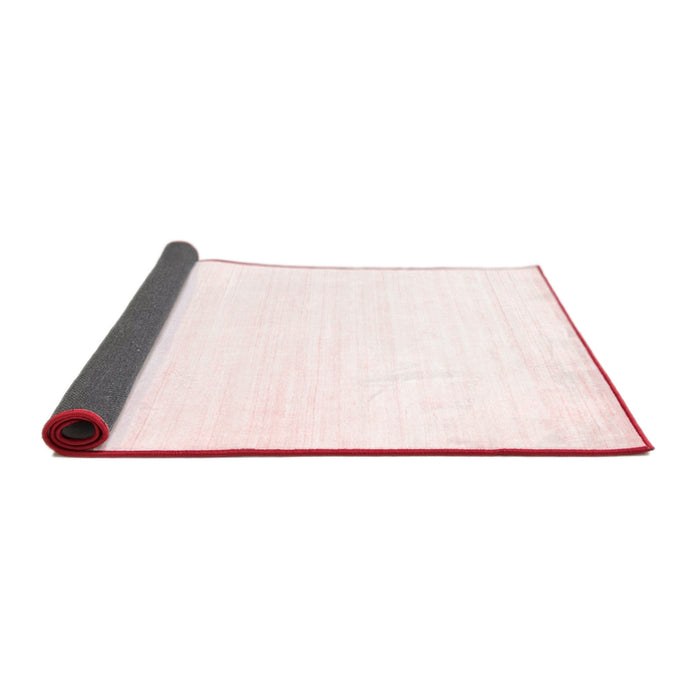 Solid Red Modern Area Rugs