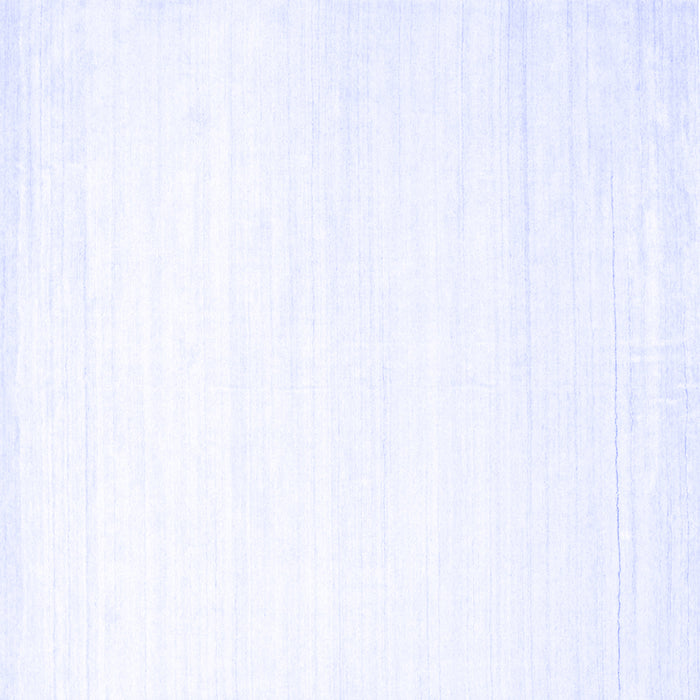 Square Machine Washable Solid Blue Modern Rug, wshcon272blu