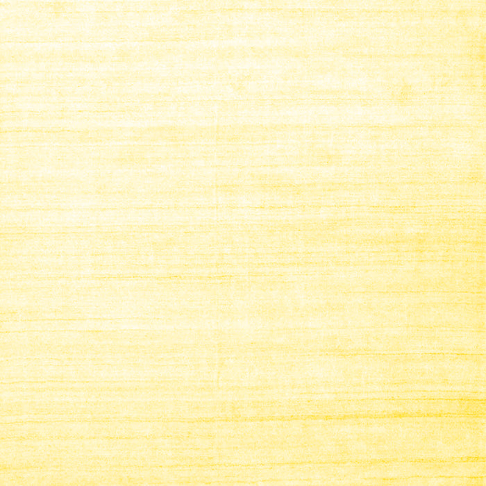 Solid Yellow Modern Rug, con272yw