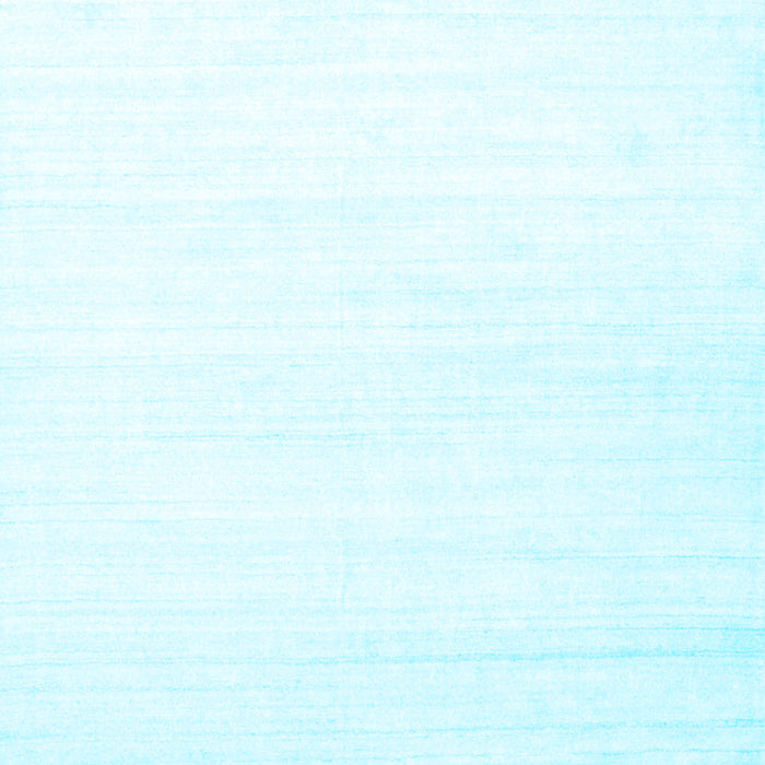 Machine Washable Solid Light Blue Modern Rug, wshcon272lblu