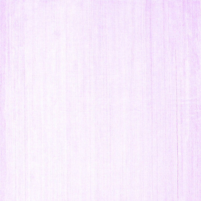 Square Machine Washable Solid Purple Modern Area Rugs, wshcon272pur