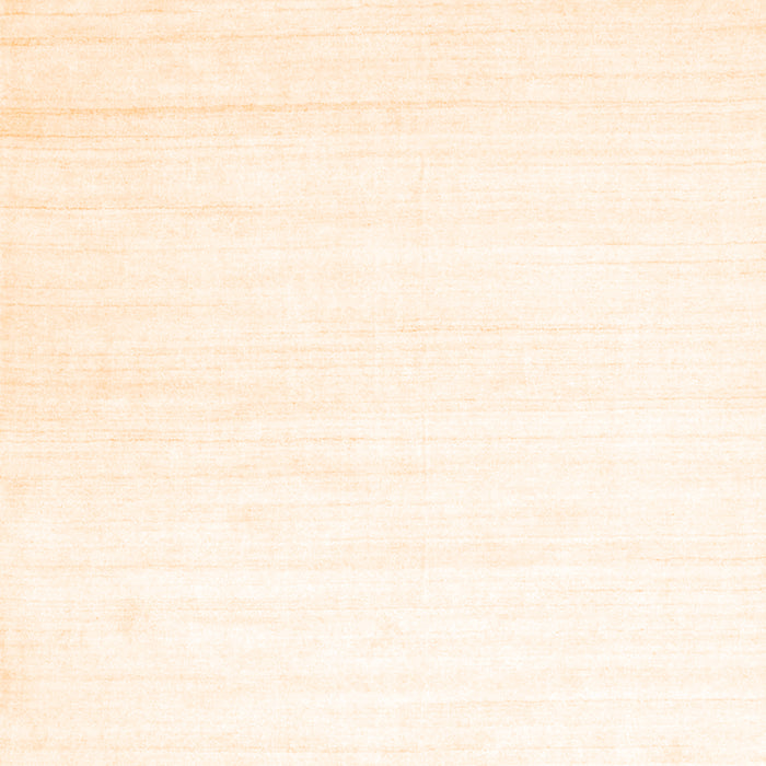 Solid Orange Modern Rug, con272org