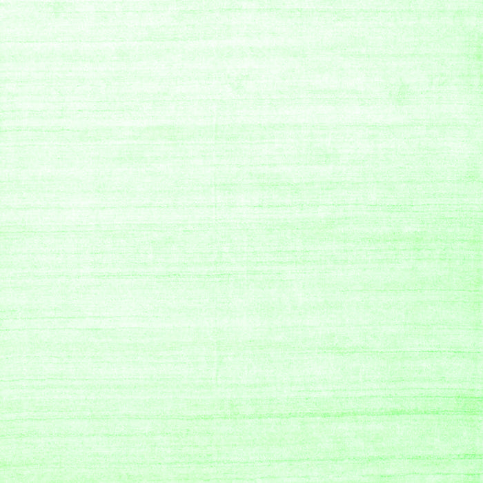 Serging Thickness of Machine Washable Solid Green Modern Area Rugs, wshcon272grn