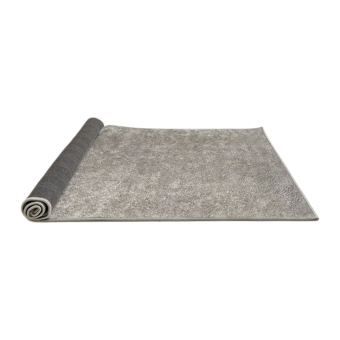 Thickness of Contemporary Sage Green Modern Rug, con2730