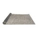 Thickness of Contemporary Sage Green Modern Rug, con2730