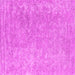 Square Abstract Pink Contemporary Rug, con2730pnk