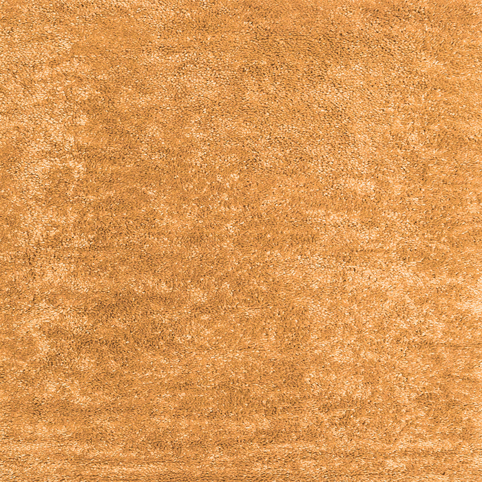 Serging Thickness of Abstract Orange Contemporary Rug, con2730org
