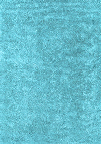 Abstract Light Blue Contemporary Rug, con2730lblu