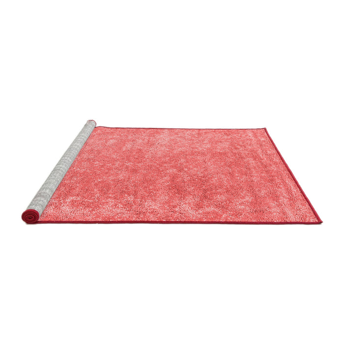 Contemporary Red Washable Rugs