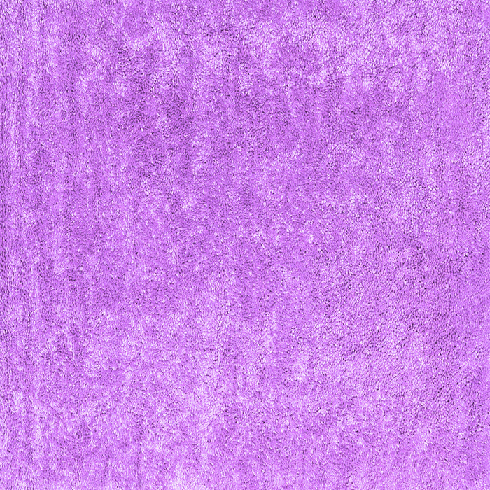Square Machine Washable Abstract Purple Contemporary Area Rugs, wshcon2730pur