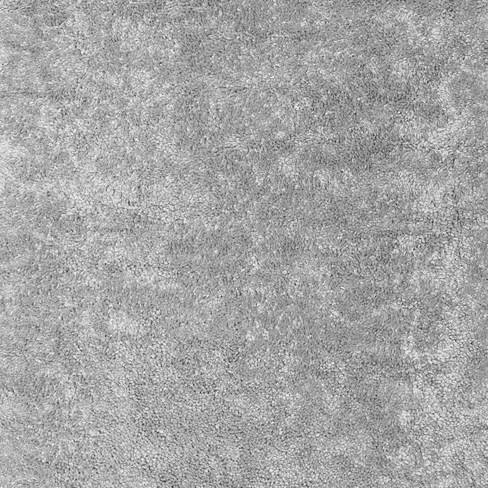 Serging Thickness of Machine Washable Abstract Gray Contemporary Rug, wshcon2730gry