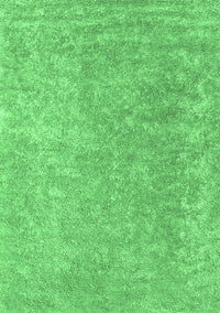 Abstract Emerald Green Contemporary Rug, con2730emgrn