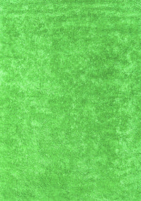 Abstract Green Contemporary Rug, con2730grn