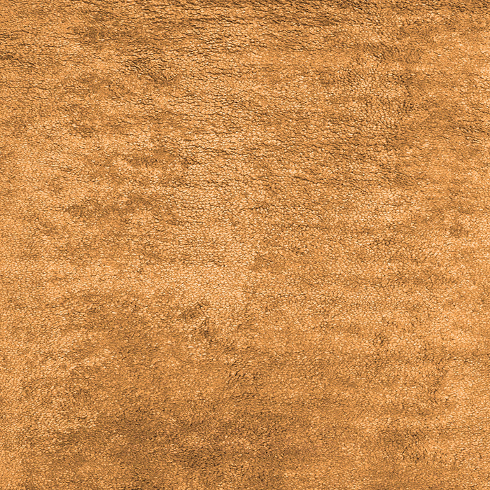 Round Machine Washable Abstract Orange Contemporary Area Rugs, wshcon2731org