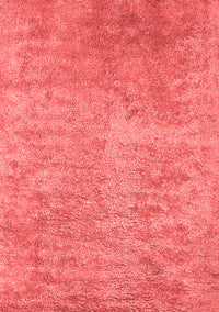 Abstract Red Contemporary Rug, con2731red