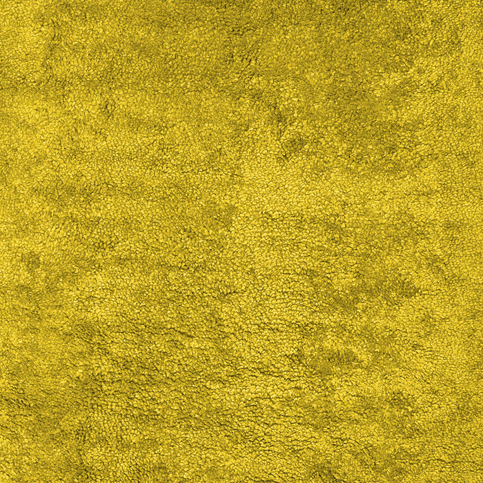 Abstract Yellow Contemporary Rug, con2731yw