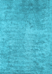 Abstract Light Blue Contemporary Rug, con2731lblu