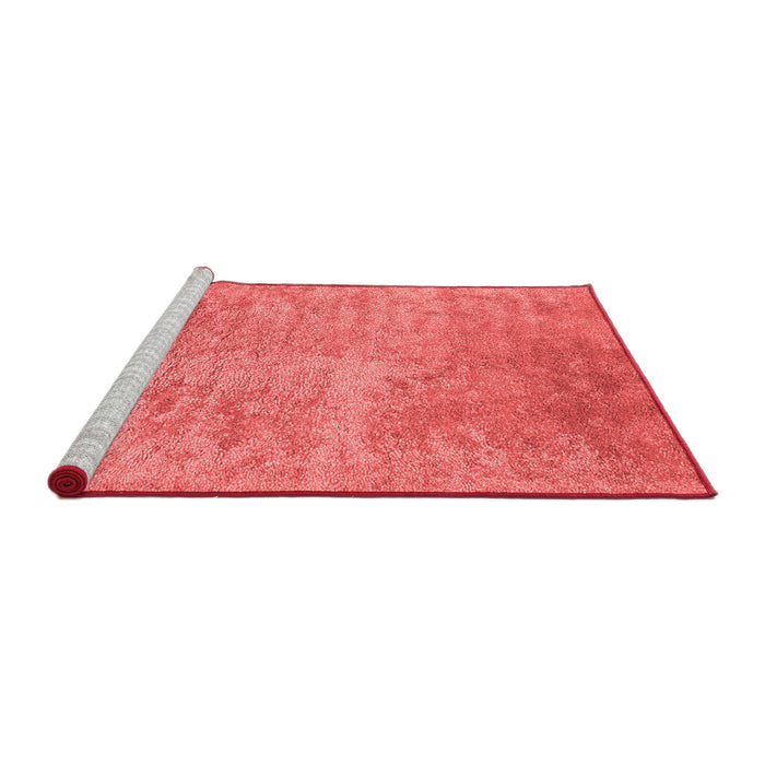 Contemporary Red Washable Rugs