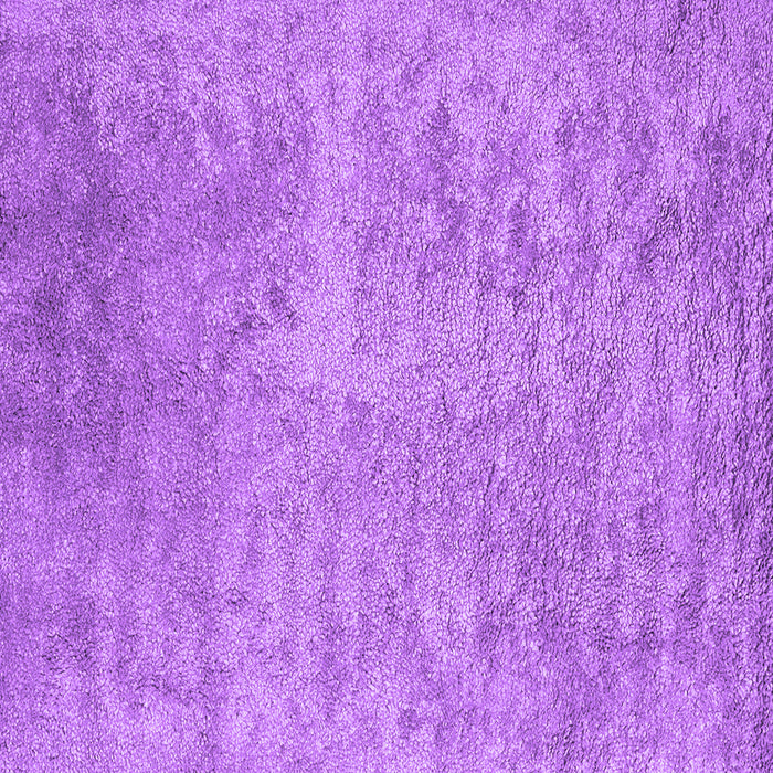 Square Abstract Purple Contemporary Rug, con2731pur