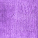 Square Abstract Purple Contemporary Rug, con2731pur