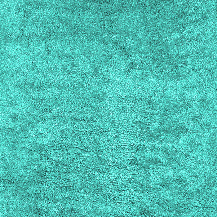 Machine Washable Abstract Turquoise Contemporary Area Rugs, wshcon2731turq