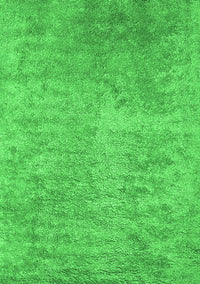 Abstract Green Contemporary Rug, con2731grn